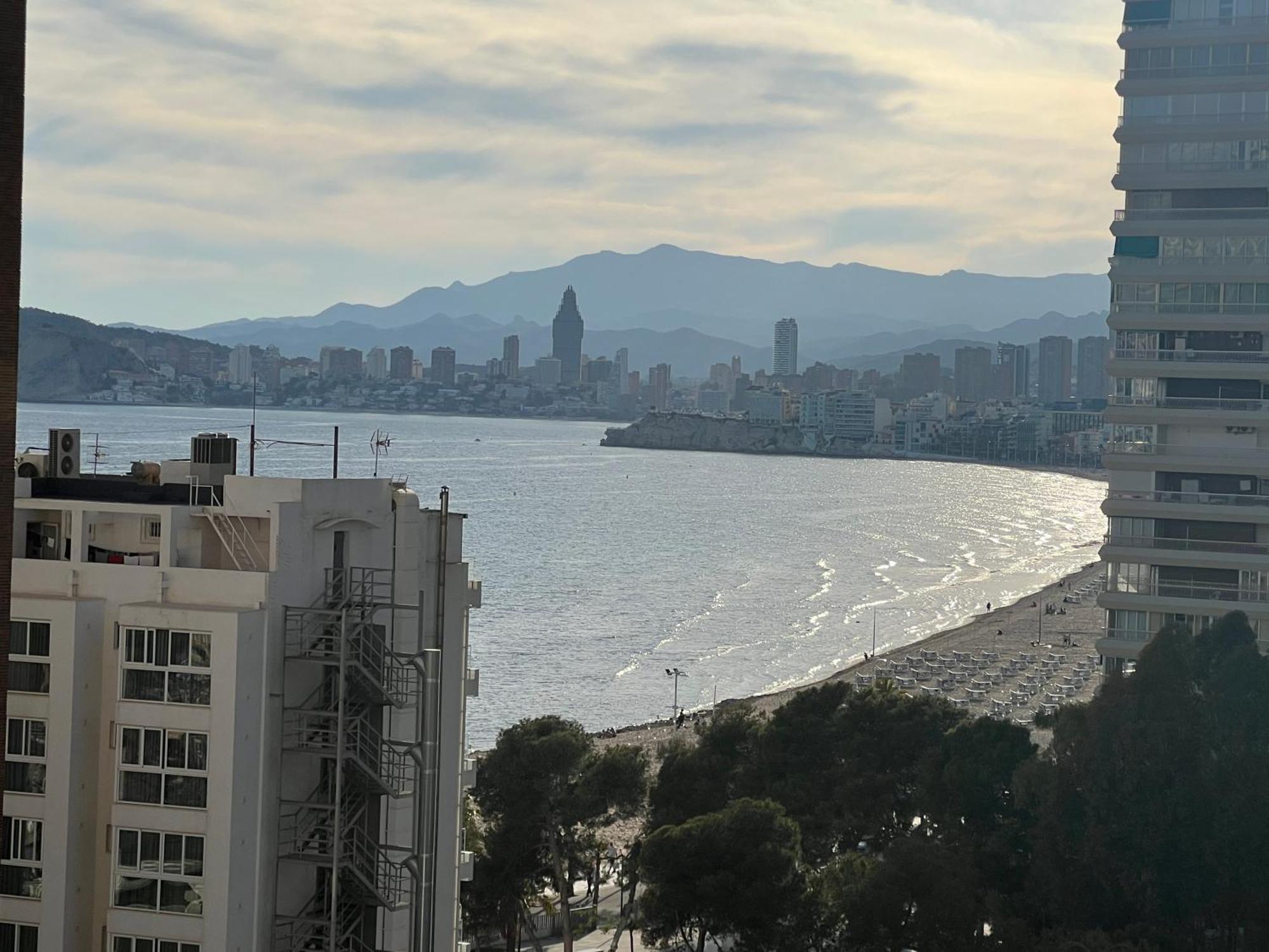 La Torre Sol Y Playa Apartment Benidorm Ngoại thất bức ảnh